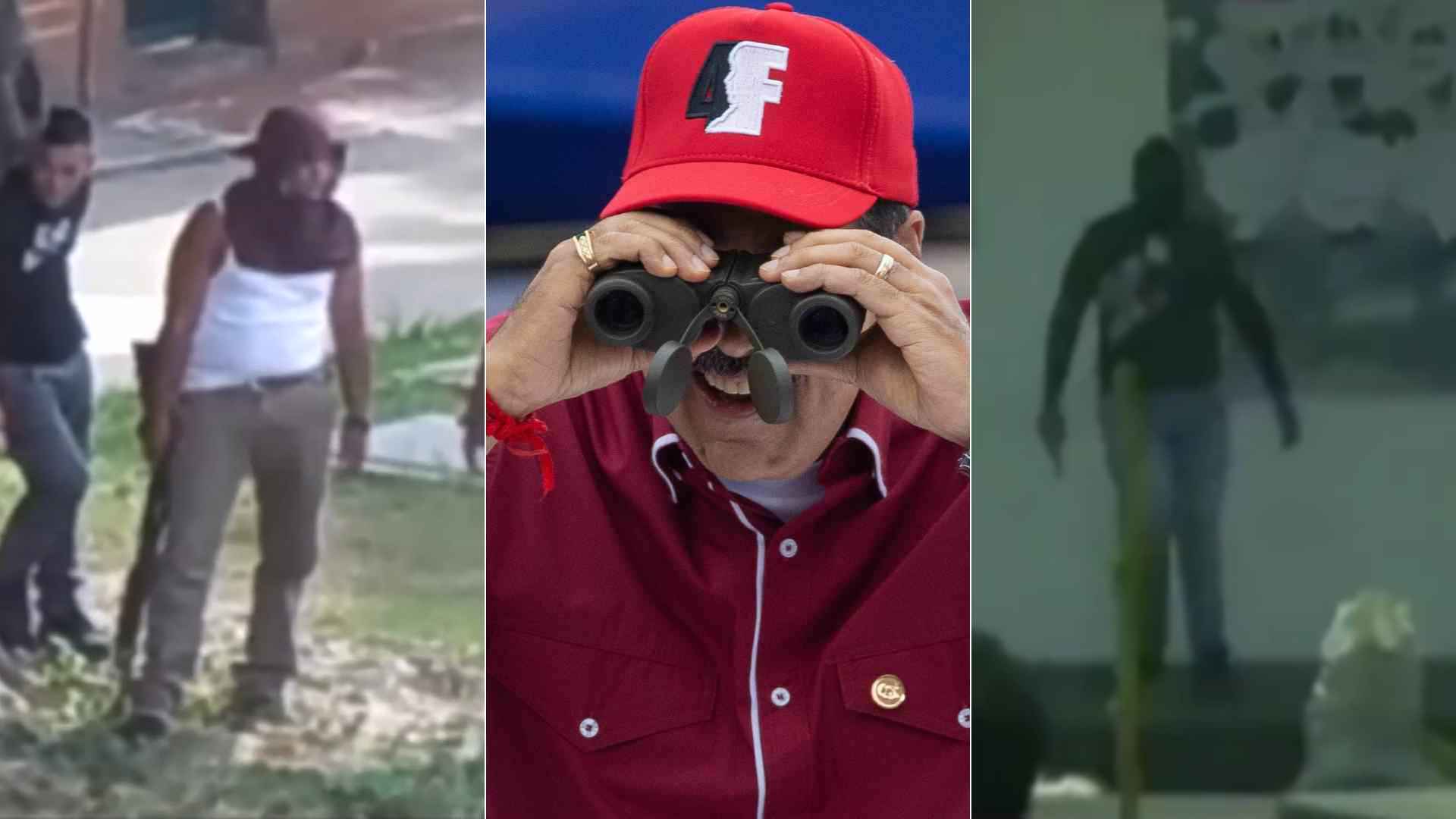 Colectivos chavistas - Foto: Archivo/ Nicolás Maduro - Foto - EFE