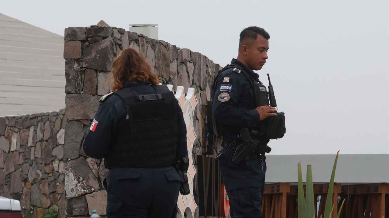 Policía de México - Foto EFE