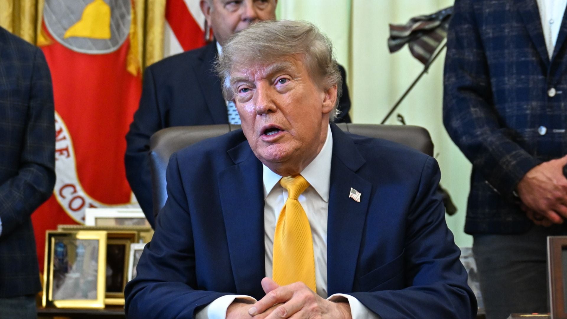 Donald Trump, presidente de los Estados Unidos - Foto: EFE