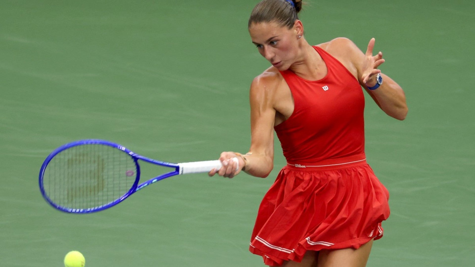 La ucraniana Marta Kostyuk (AFP)