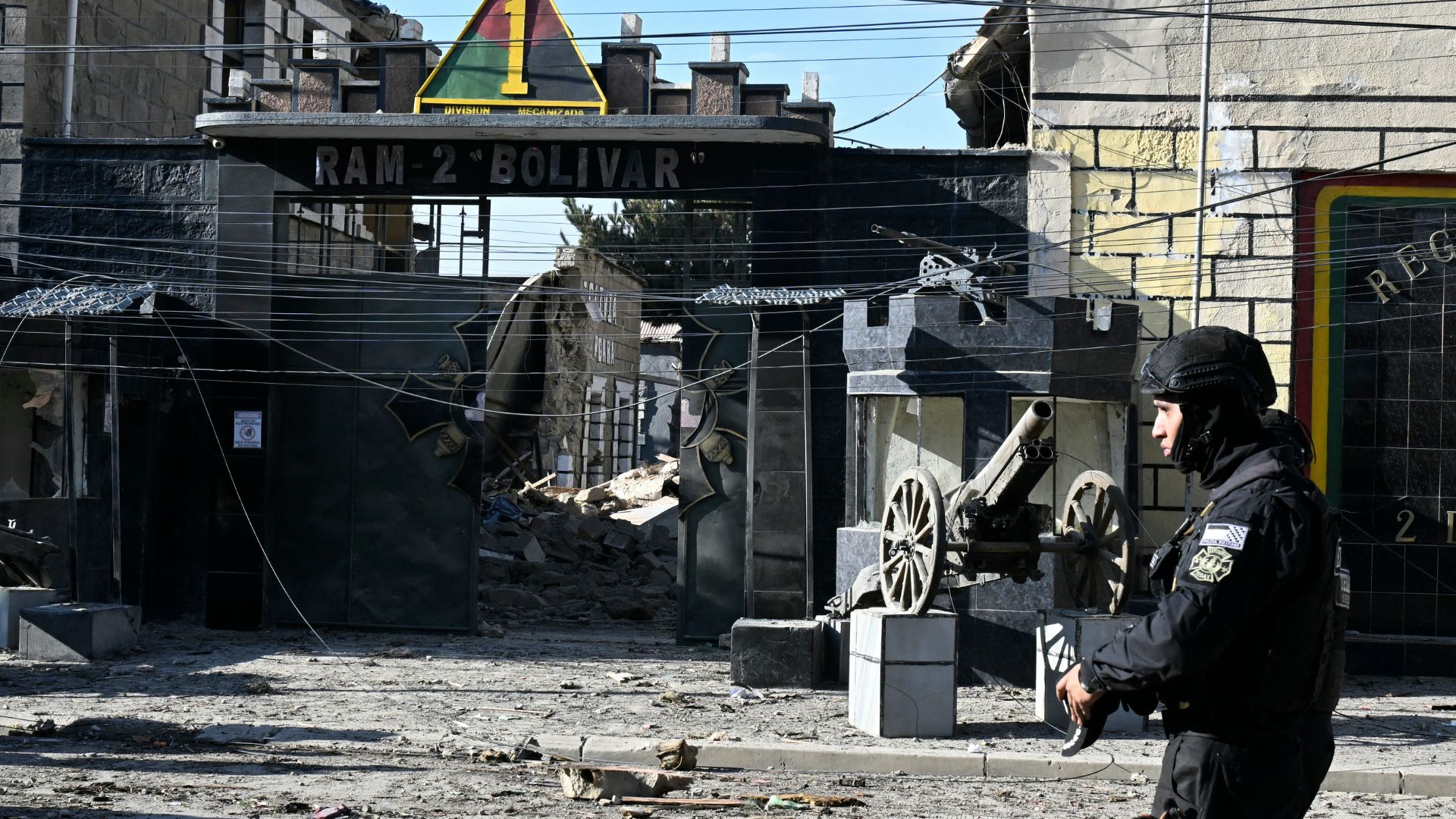 Explosiones en Bolivia - AFP
