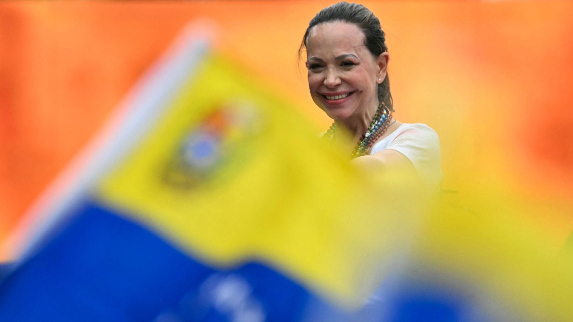 María Corina Machado - AFP