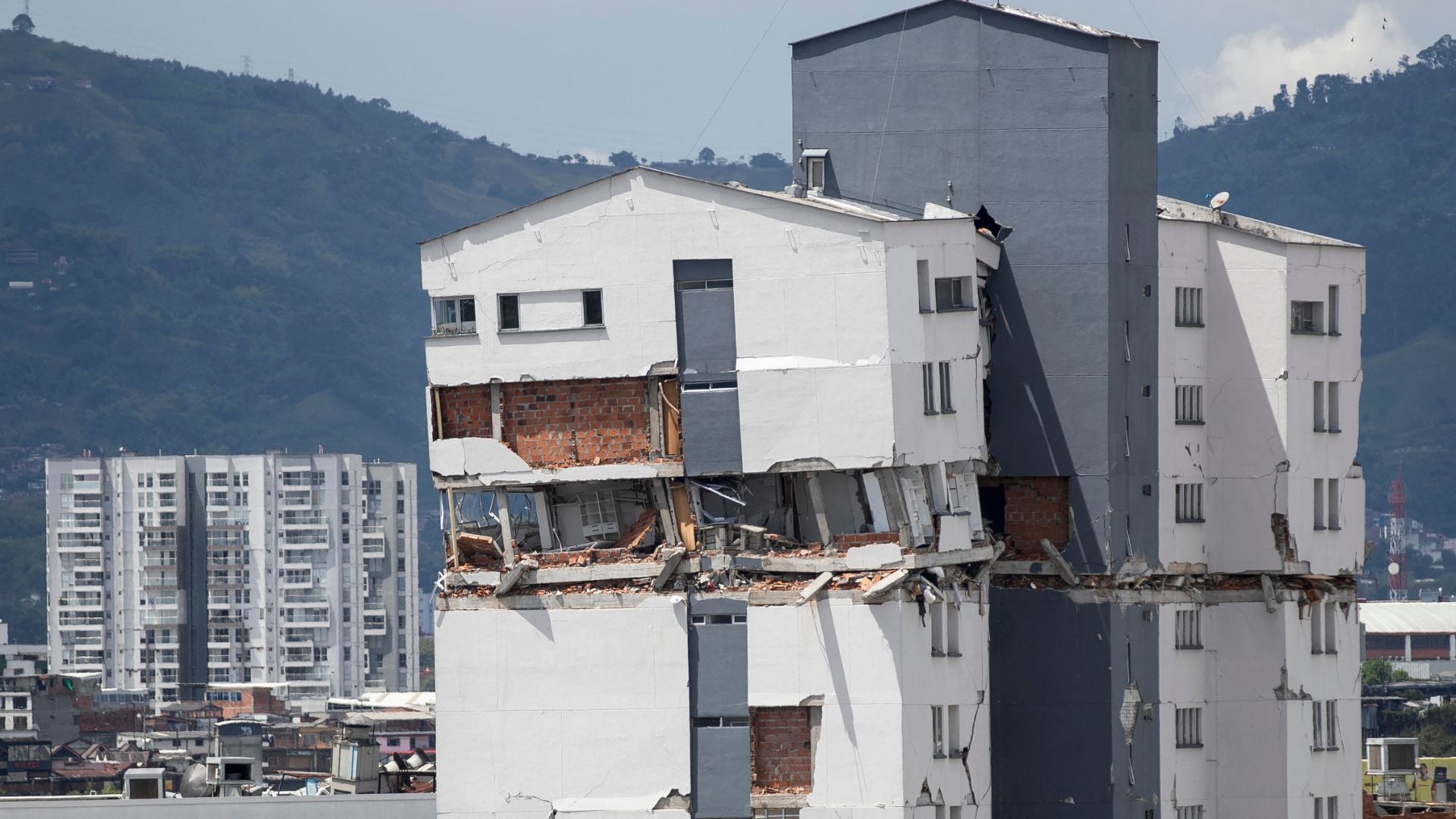 Terremoto en Colombia - AFP
