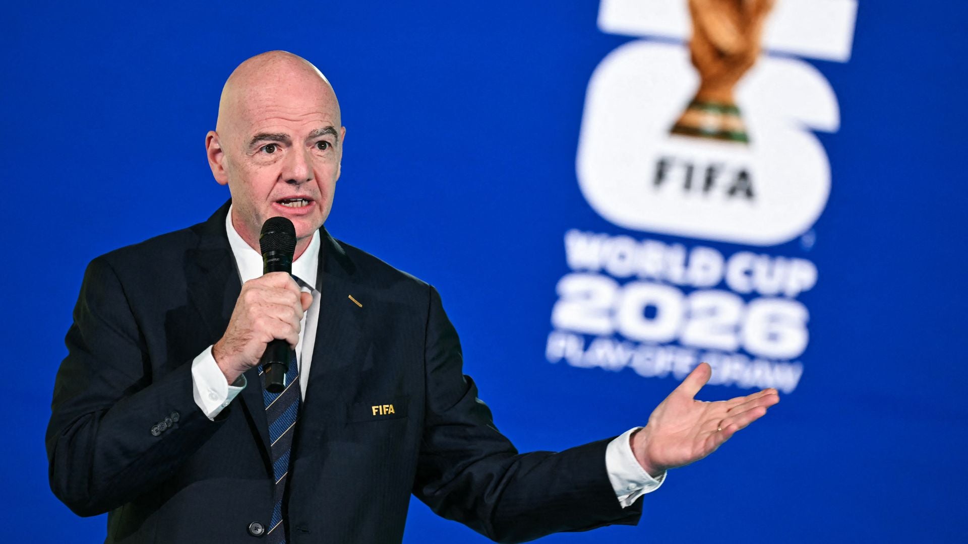 Gianni Infantino - AFP