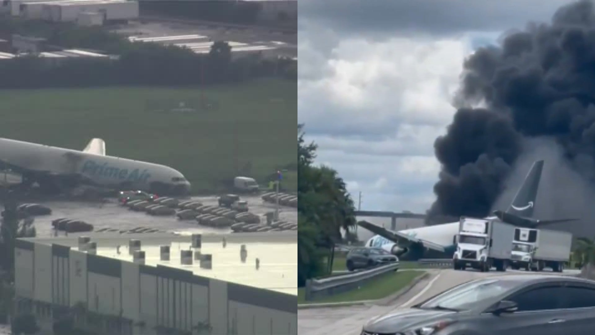 Accidente de avión en el aeropuerto de Miami / FOTO: Reuters