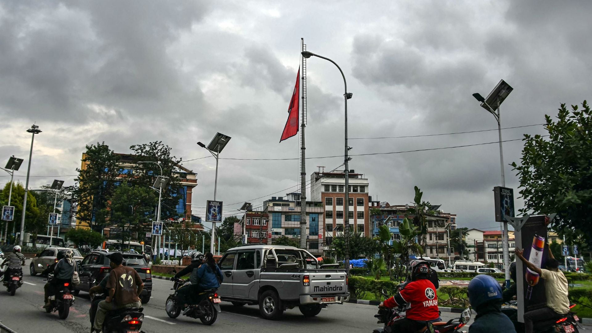 Nepal decreta este lunes duelo nacional por las víctimas de la riada