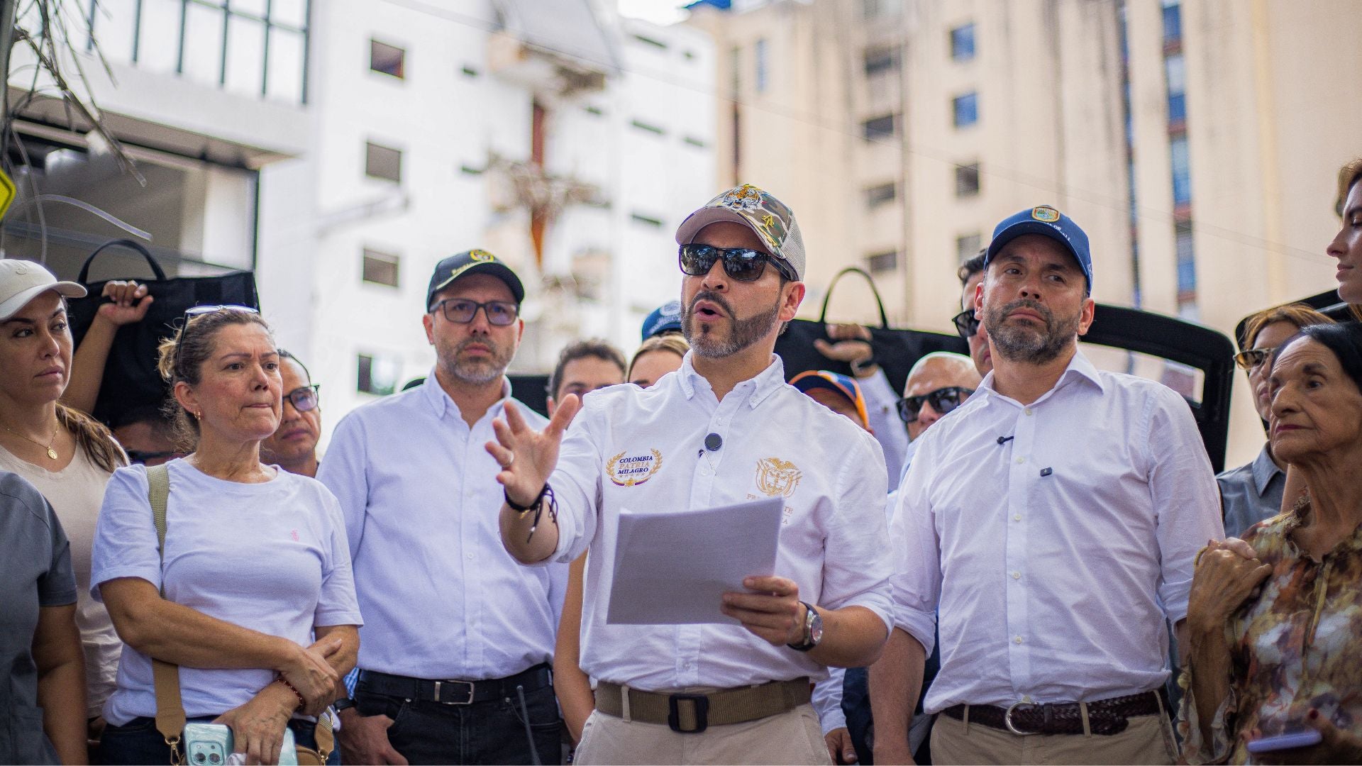 Abelardo de la Espriella dice que el gobierno de Petro sabía dónde estaba José Luis Martínez - EFE