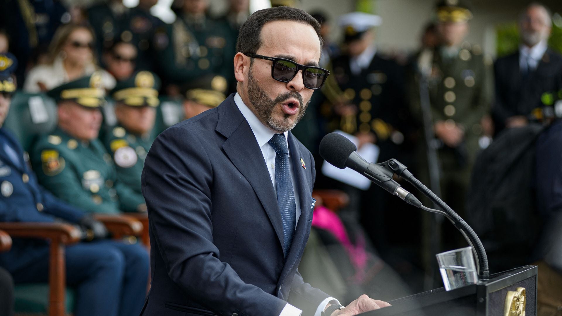 Presidente de Colombia, Abelardo de la Espriella-Foto: AFP