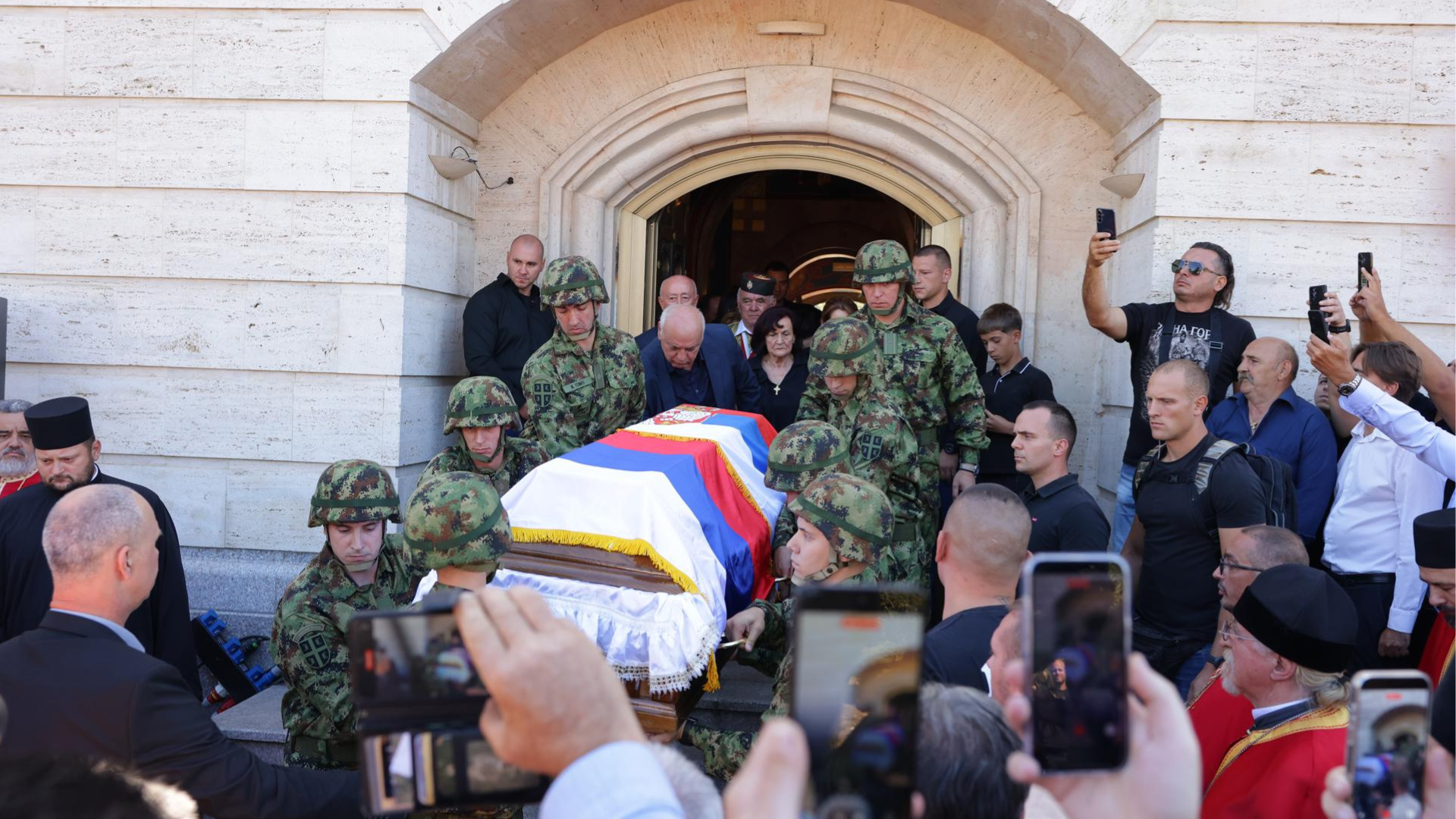Funeral Ratko Mladic- EFE