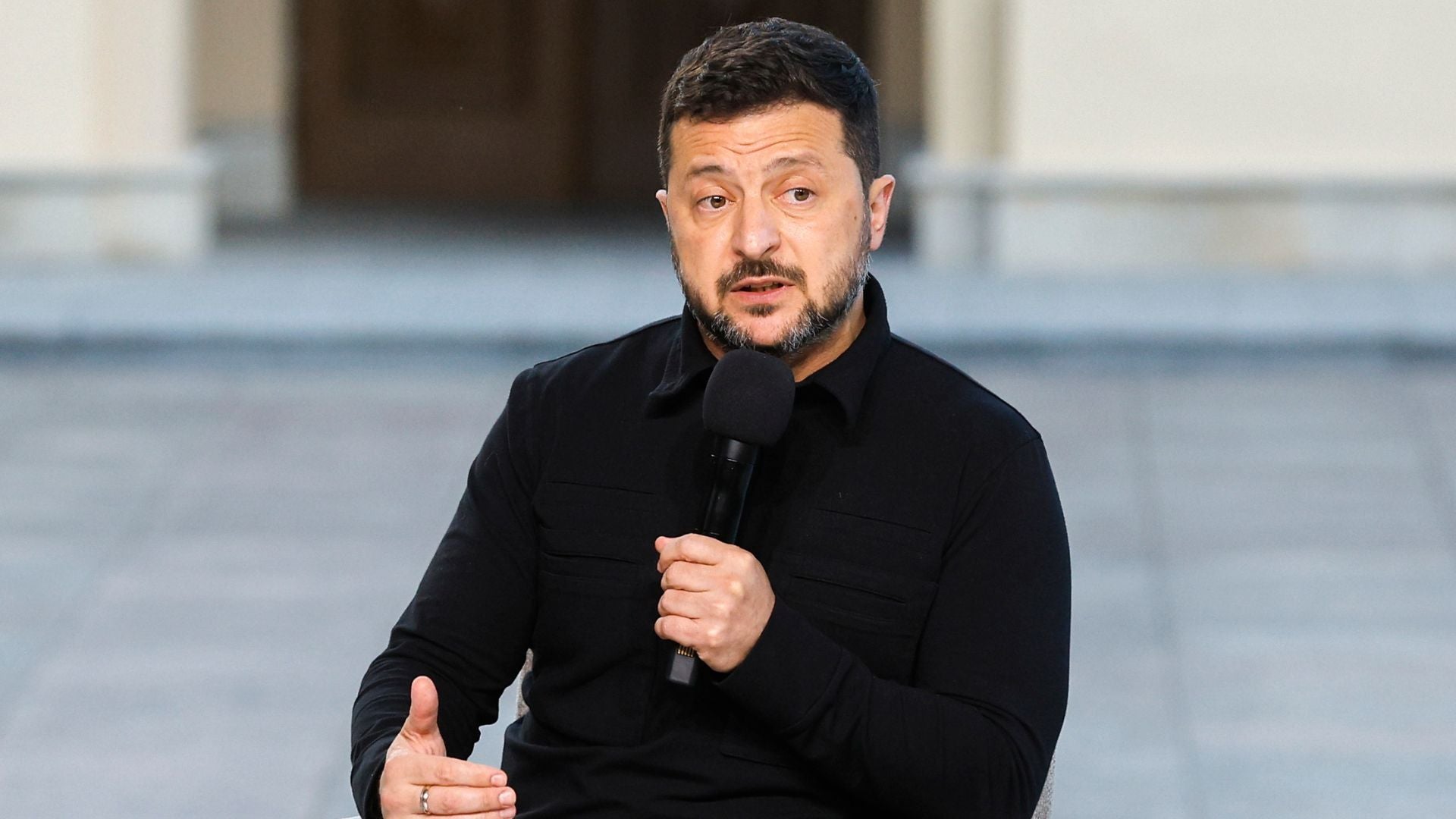 Presidente de Ucrania, Volodímir Zelenski-Foto: EFE