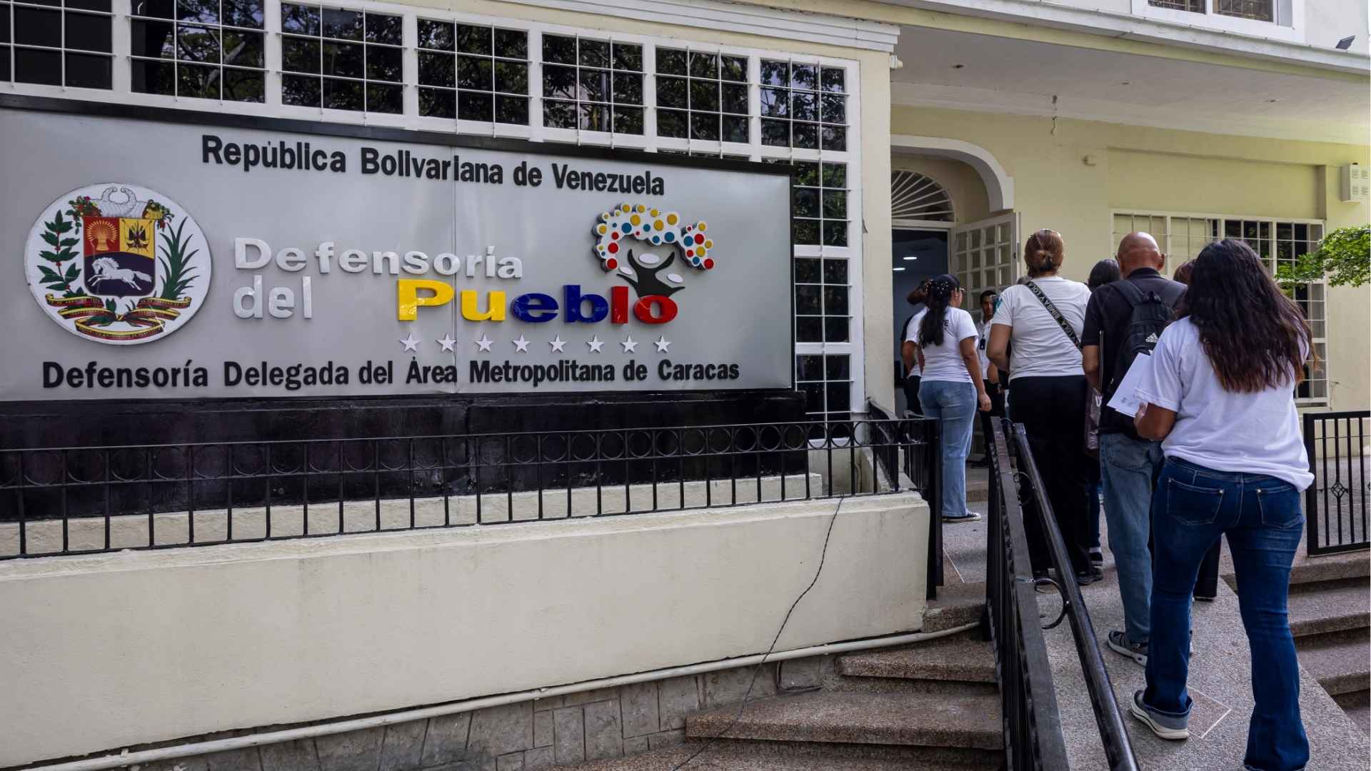 Defensoría del Pueblo en Venezuela - Foto EFE