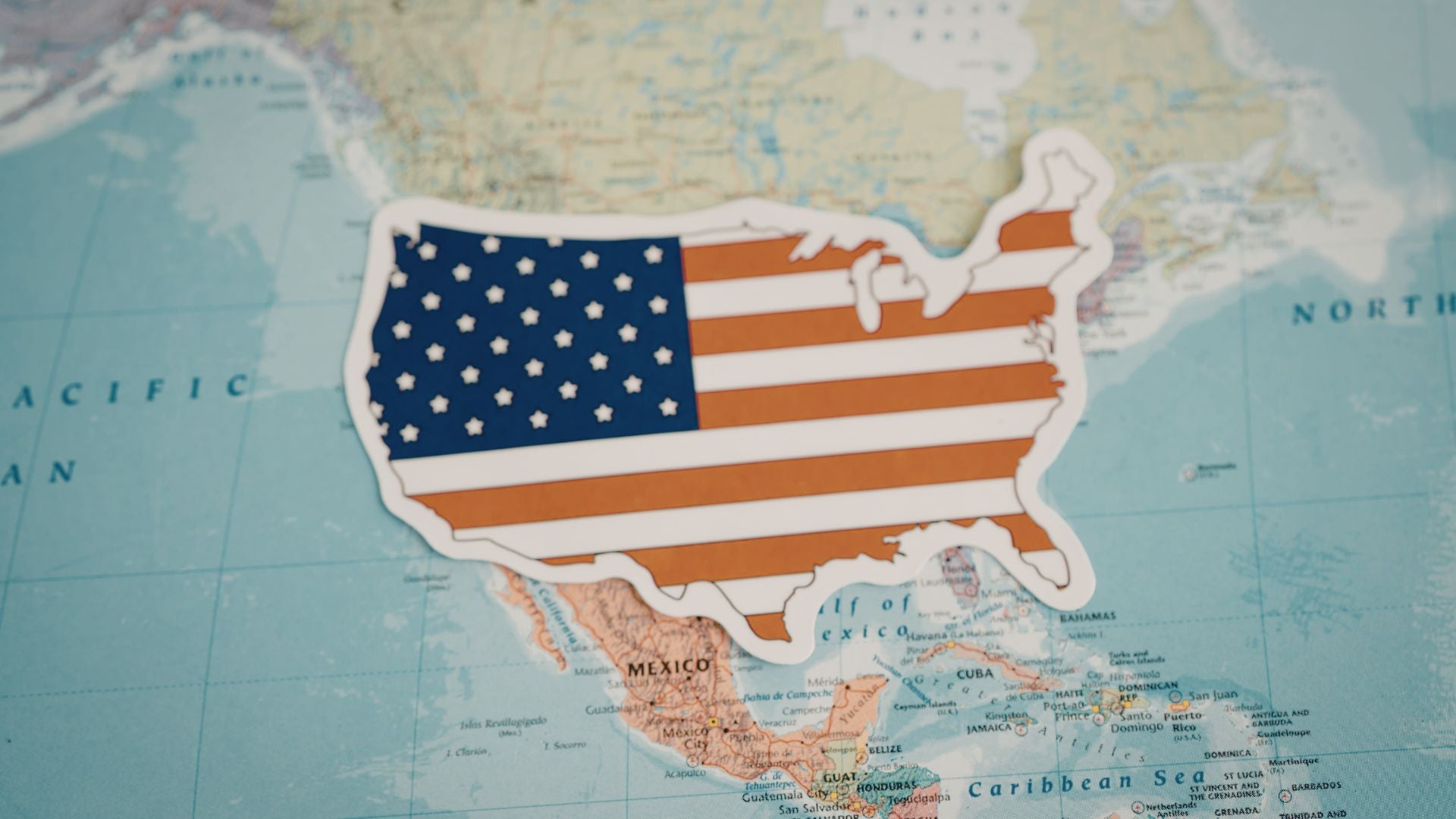 Bandera de Estados Unidos (imagen de referencia) - Canva