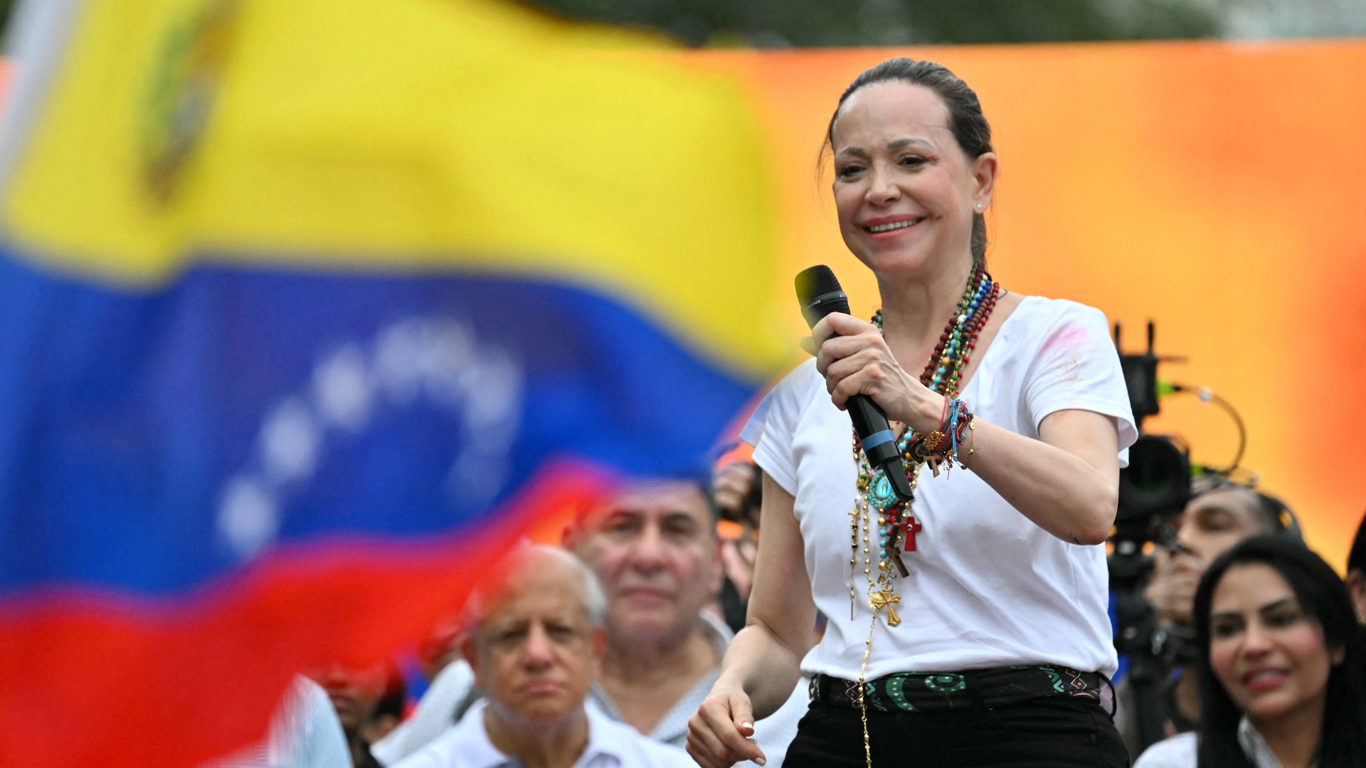 María Corina Machado | Foto: AFP