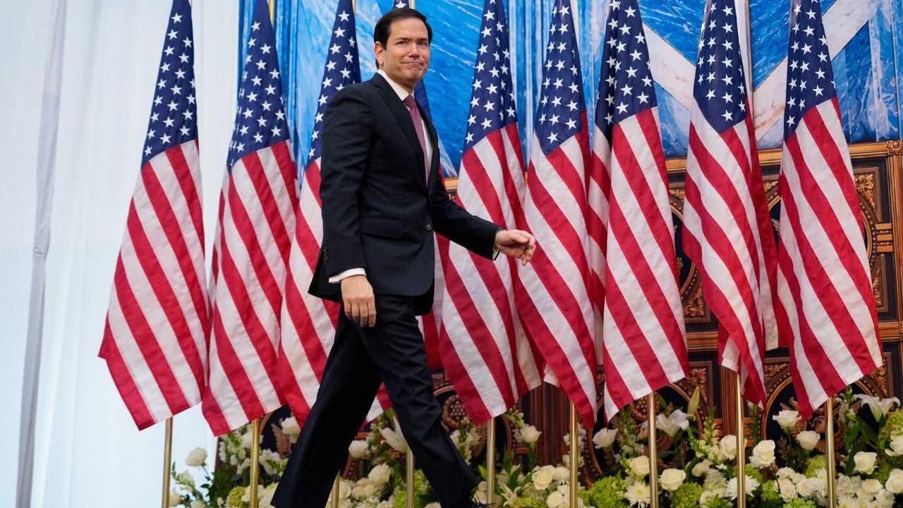 Gira de Marco Rubio por Colombia, Ecuador y Perú - Foto AFP.