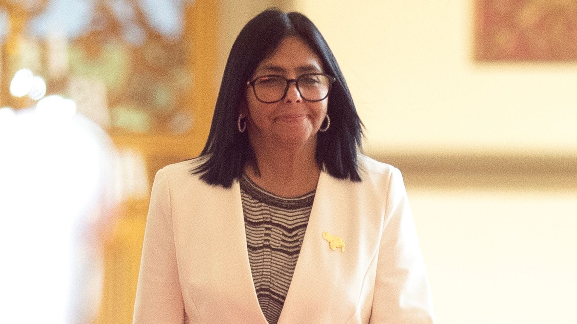 Delcy Rodríguez, jefe encargada del régimen venezolano - Foto: EFE