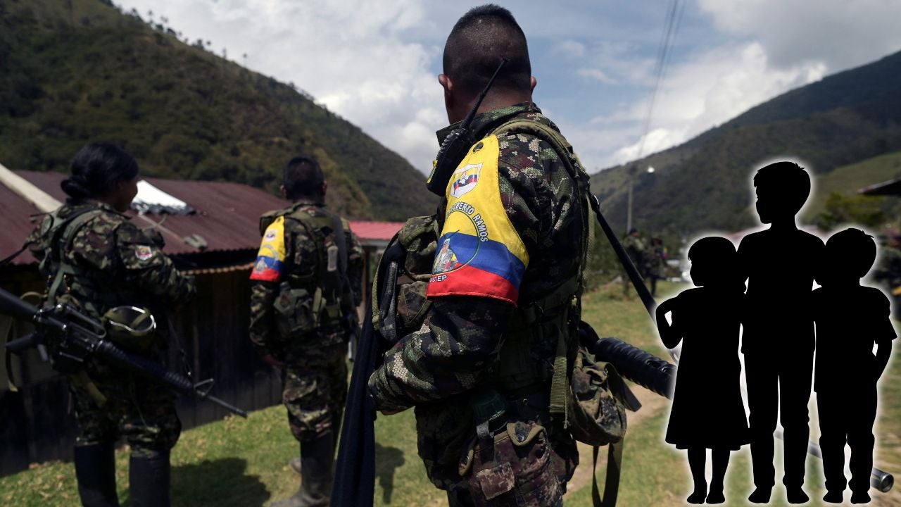 Disidencias de las Farc-Foto: AFP