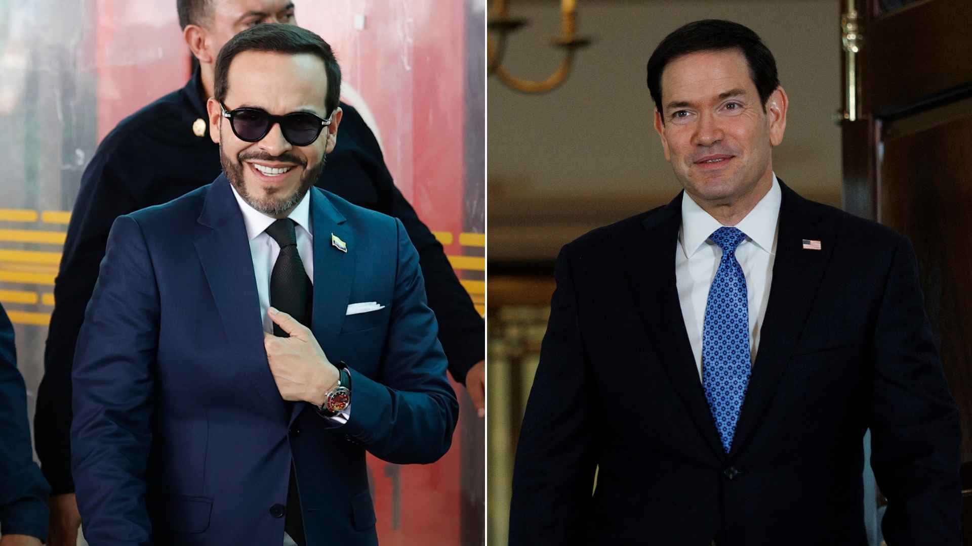 Abelardo de la Espriella/ Marco Rubio - Fotos EFE