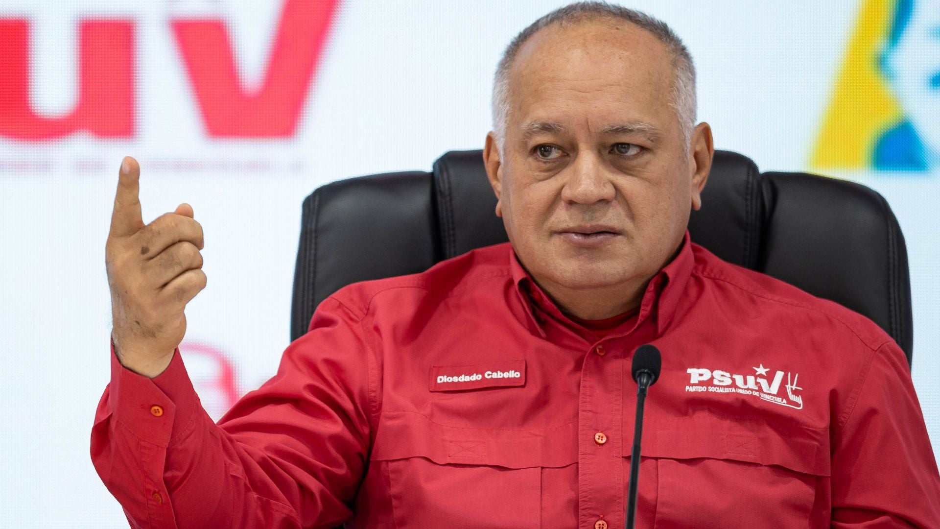 Diosdado Cabello, integrante de la dictadura venezolana - Foto: EFE