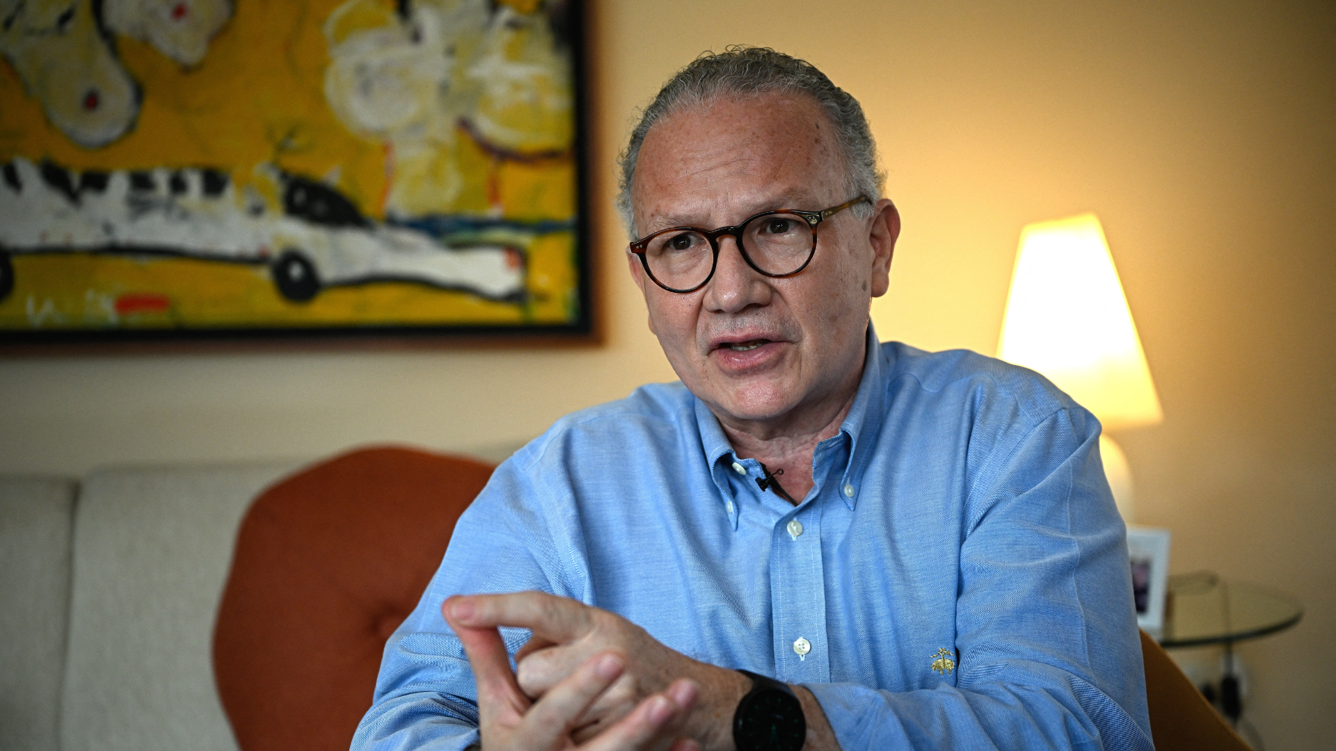 Perkins Rocha | Foto: AFP