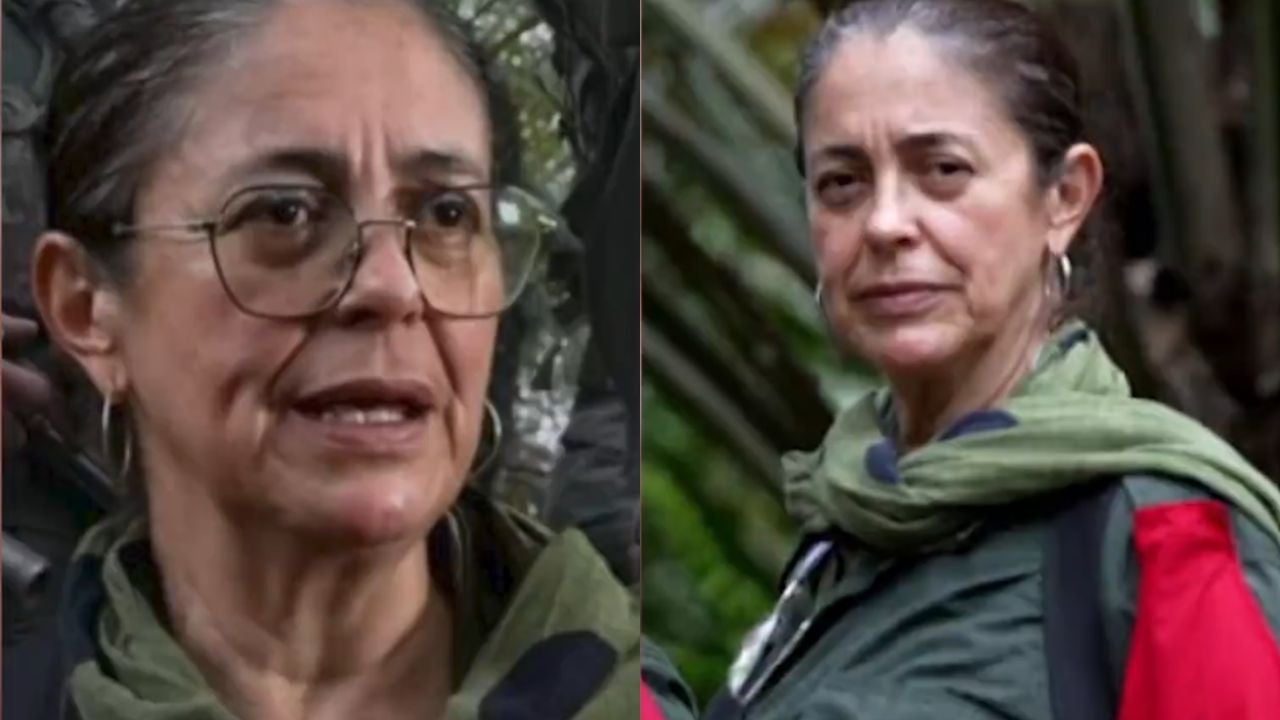 Alias Silvana Guerrero, cabecilla del ELN.
