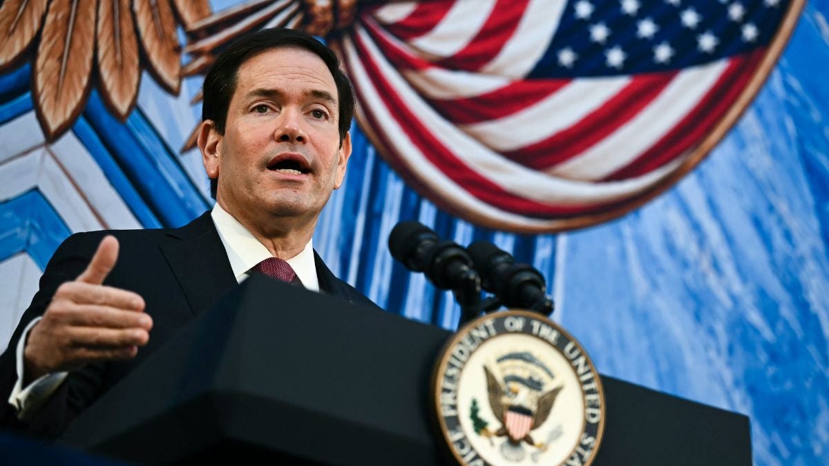 Marco Rubio (AFP)