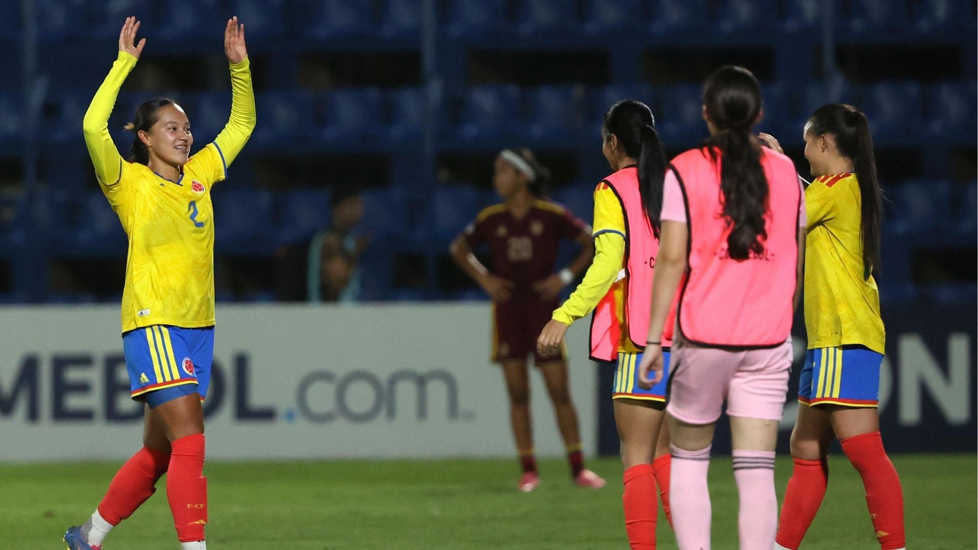 Colombia femenia Sub-20 - Foto EFE