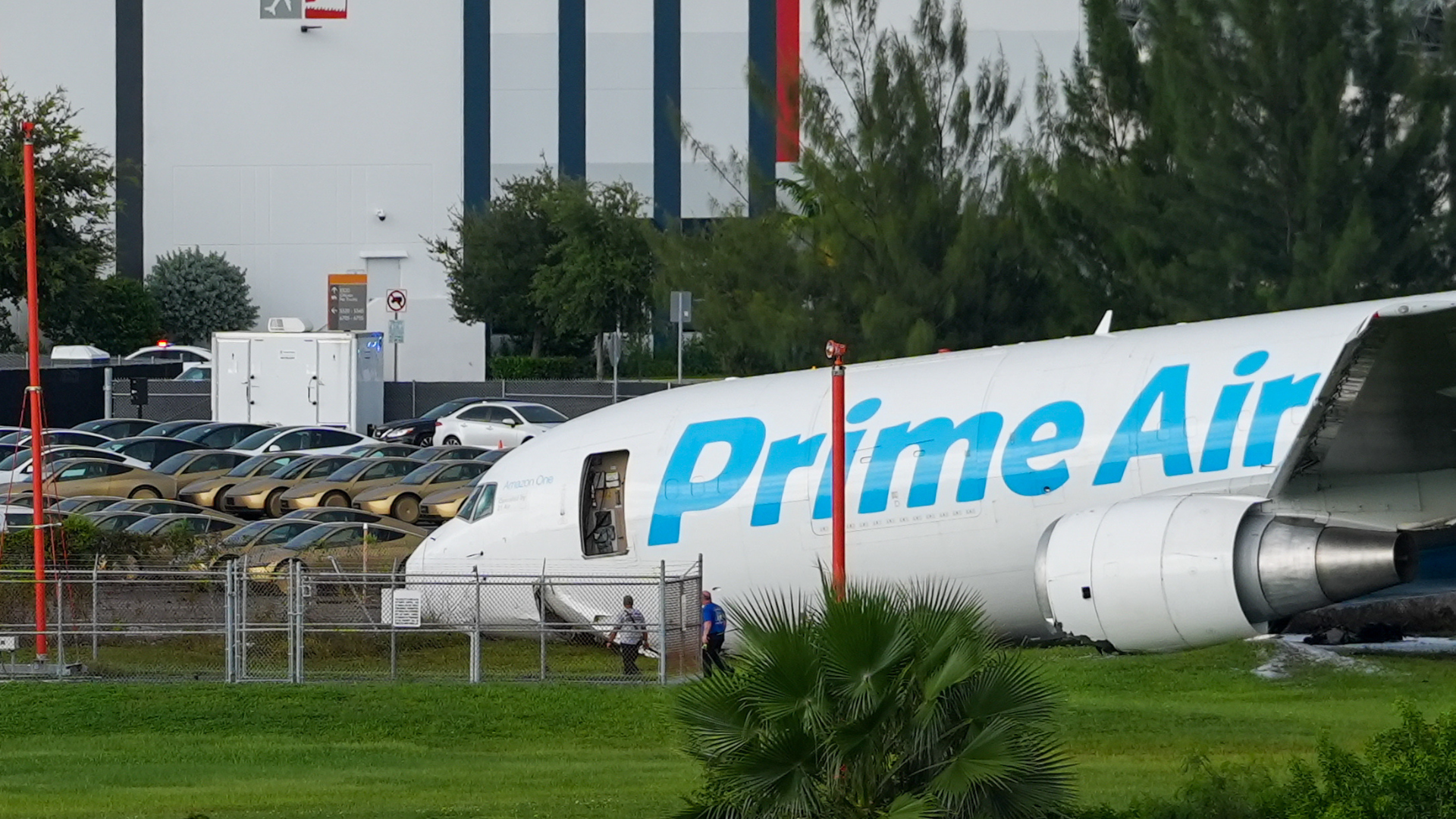 Accidente aéreo en Miami | Foto: EFE