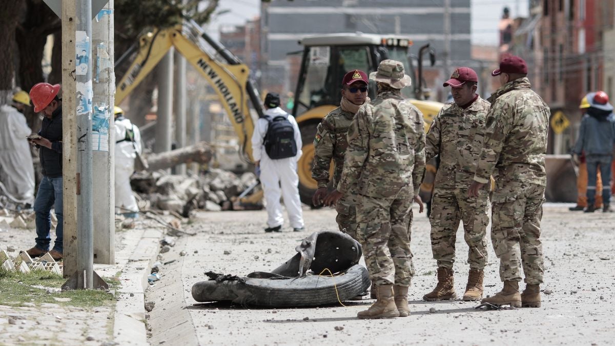 Tragedia en Bolivia (AFP)