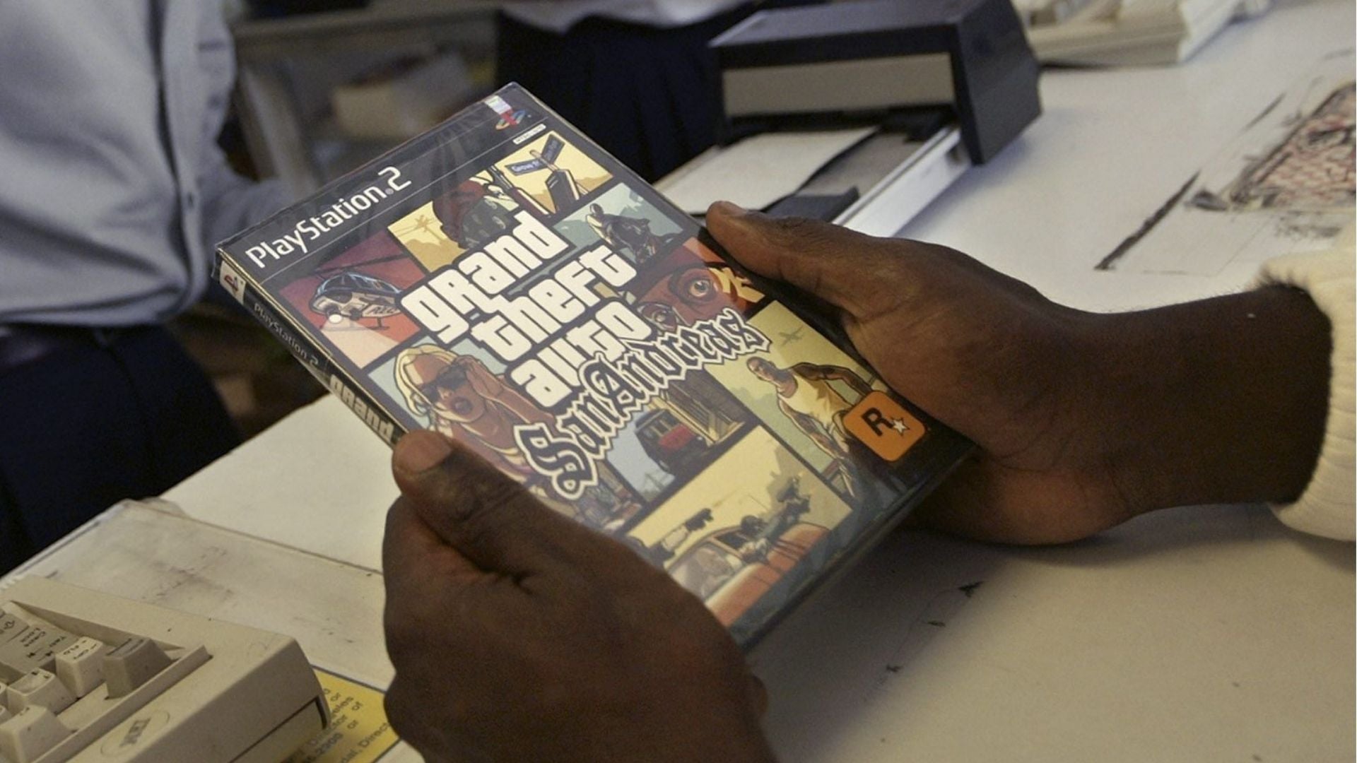 Videojuego Grand Theft Auto - Foto: EFE