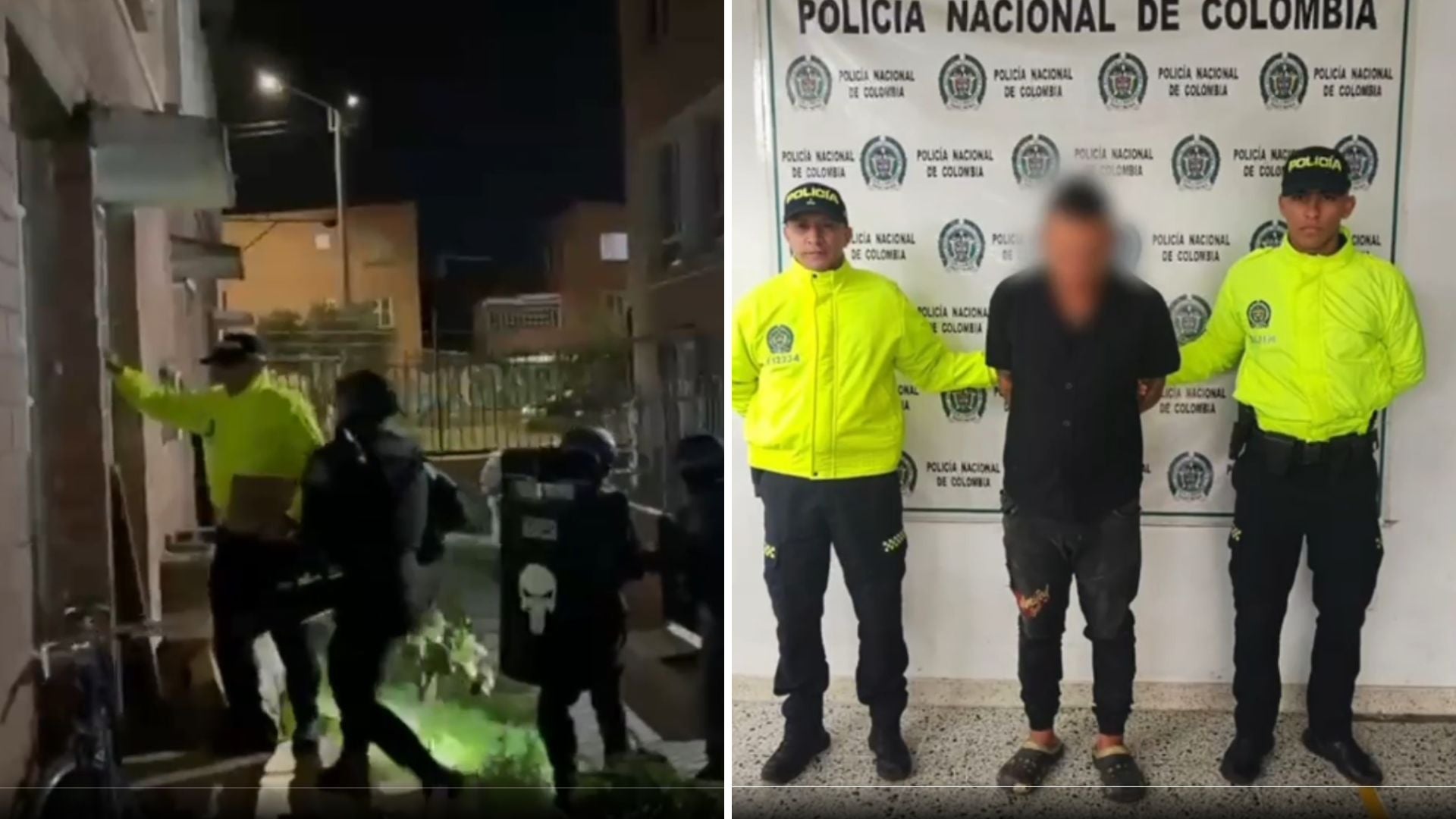 Captura de presunto agresor sexual - Captura de pantalla Mindefensa - X
