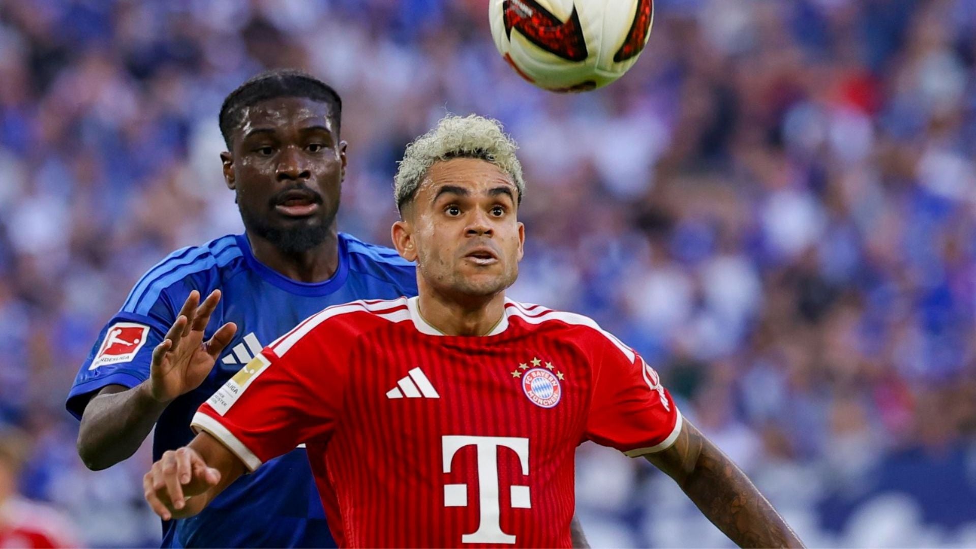 Luis Díaz en el Bayern de Múnich - EFE