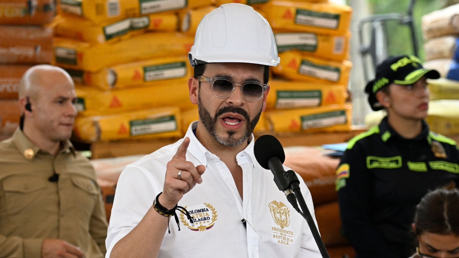 Presidente de Colombia, Abelardo de la Espriella-Foto: AFP