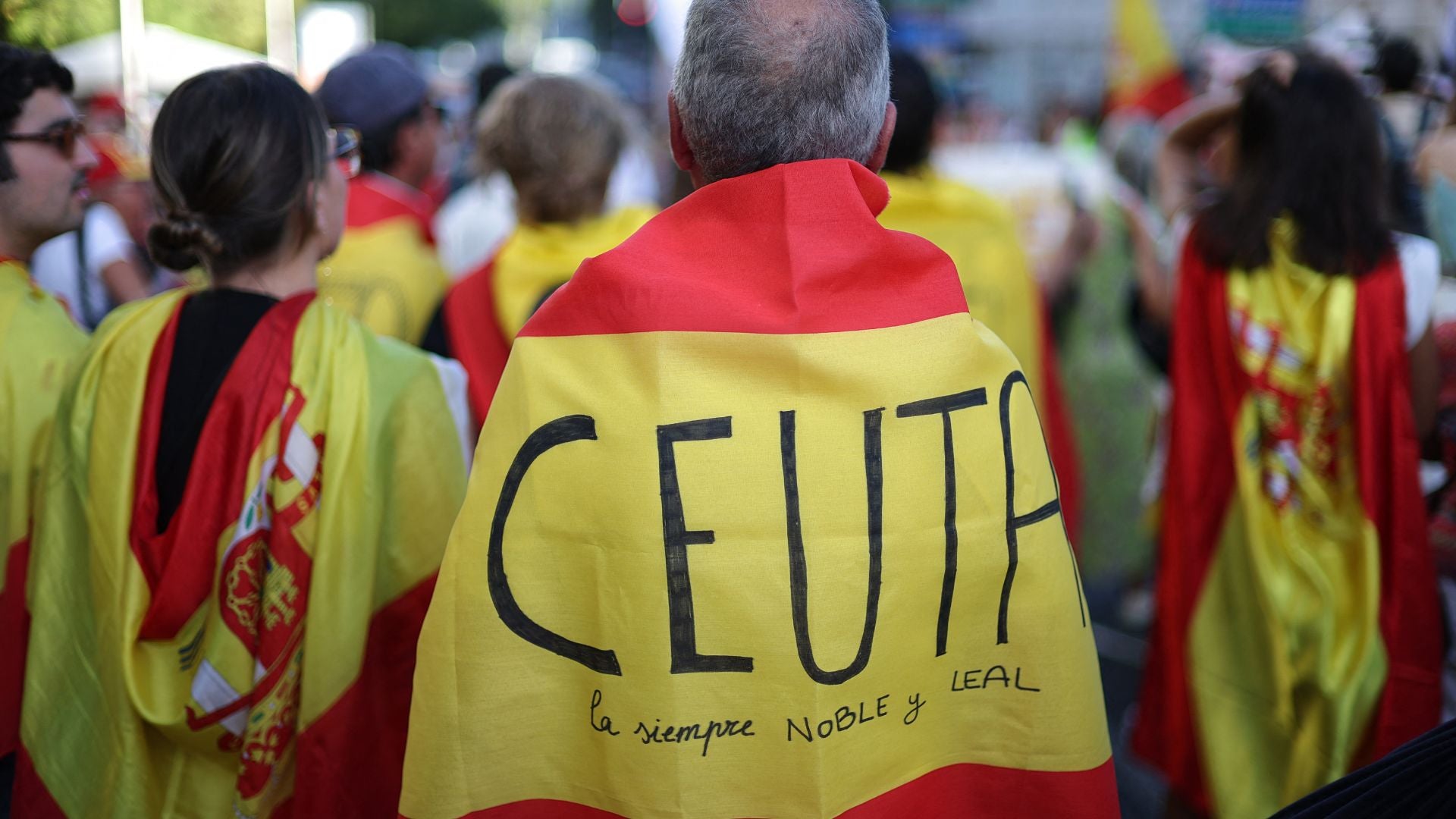 Crisis en Ceuta, España - AFP