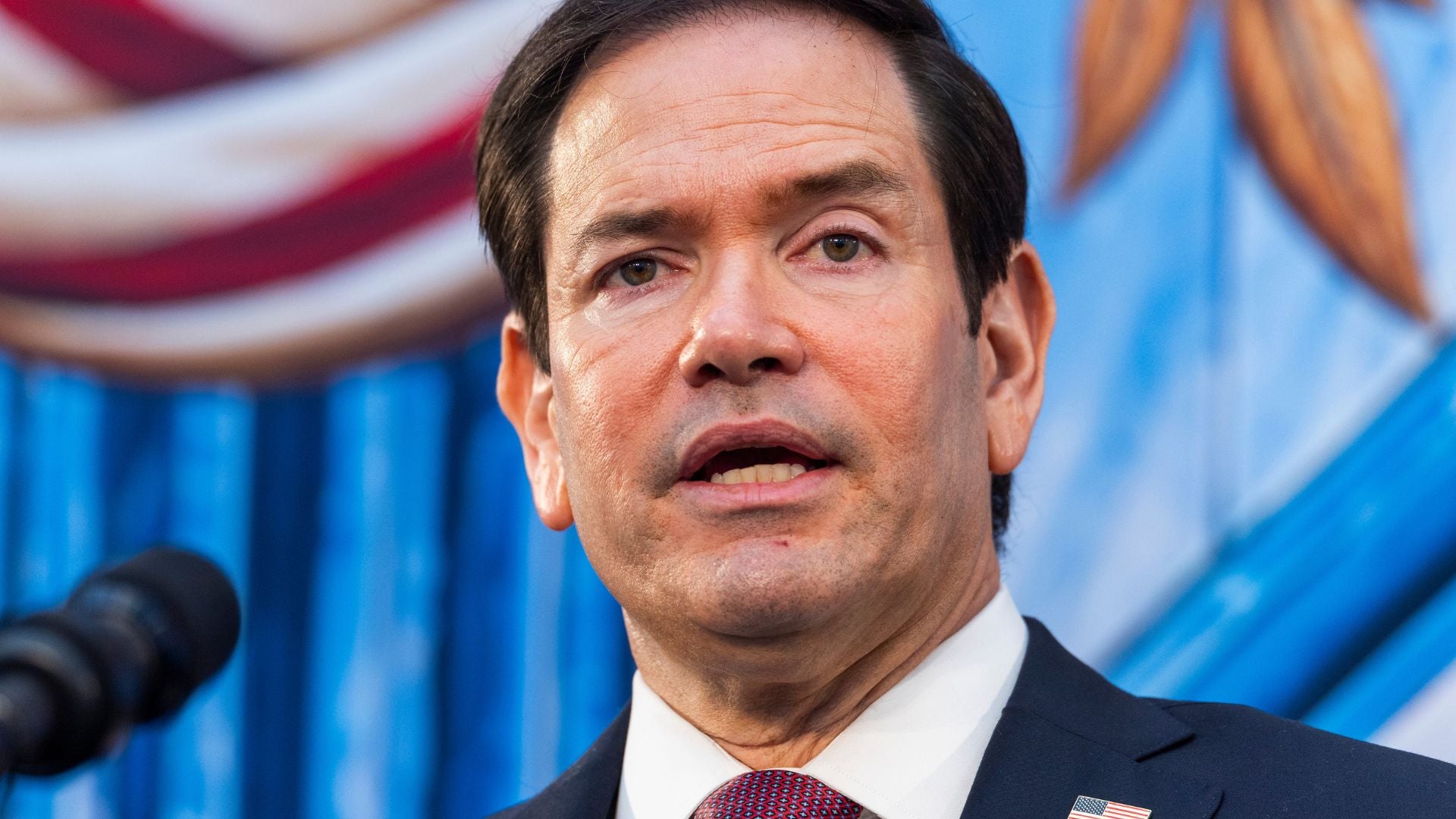 Marco Rubio llegó a Barranquilla - EFE