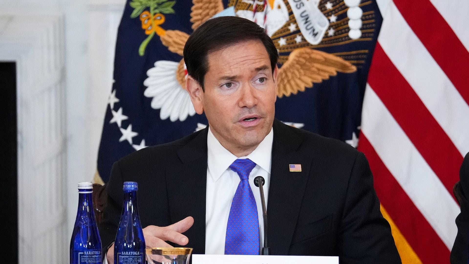 Secretario de Estado de EE. UU., Marco Rubio-Foto: AFP