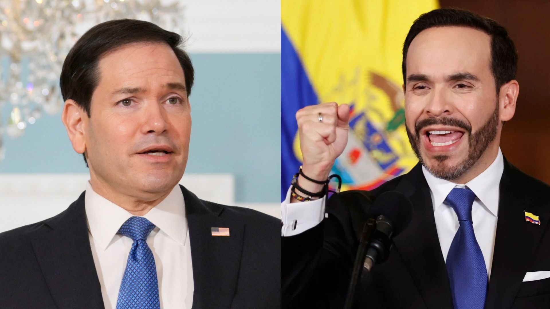 Los importantes mensajes que traerá el secretario Marco Rubio al presidente Abelardo de la Espriella - Fotos: EFE