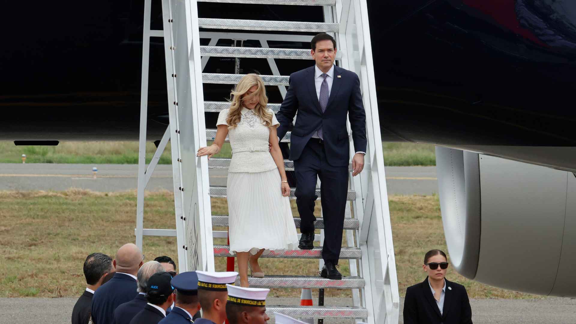 Marco Rubio en Colombia - Foto EFE