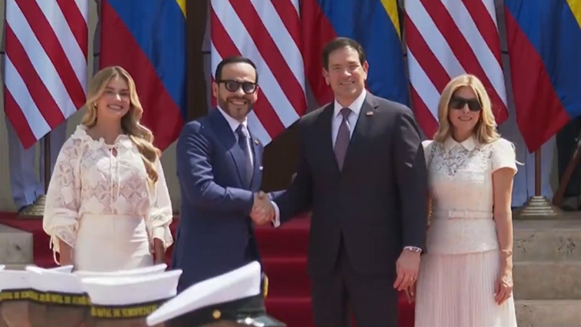 Abelardo de la Espriella recibe a Marco Rubio en Colombia / FOTO: Captura de pantalla