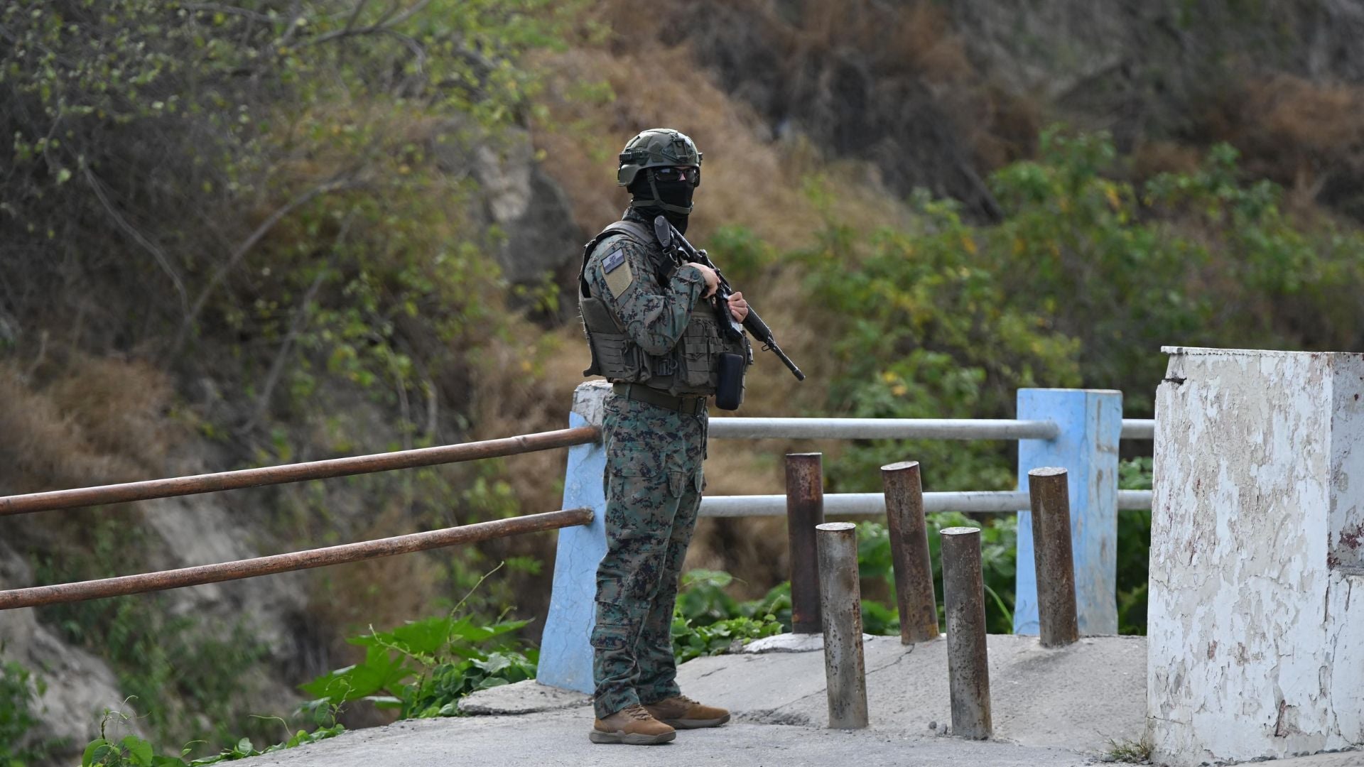 Guerra de pandillas en Ecuador - AFP