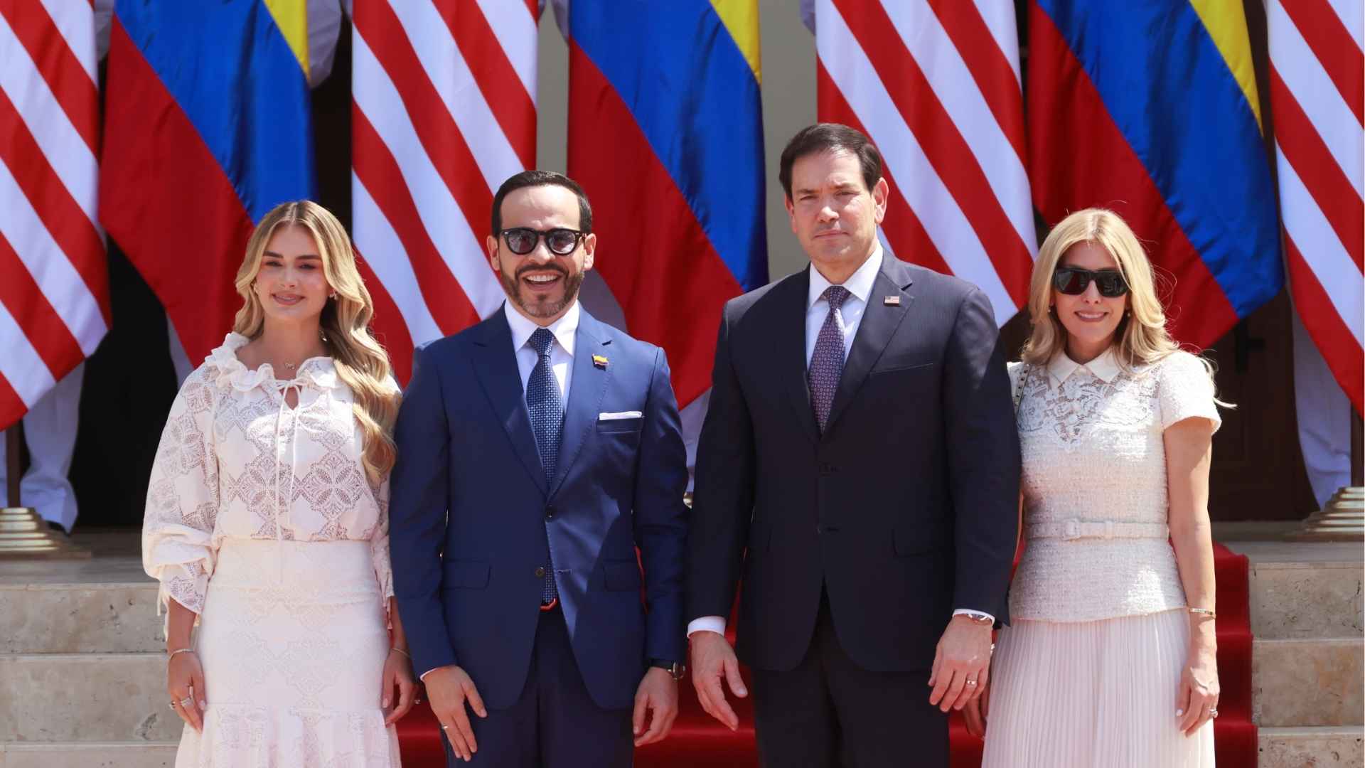 Marco Rubio en Colombia - Foto EFE