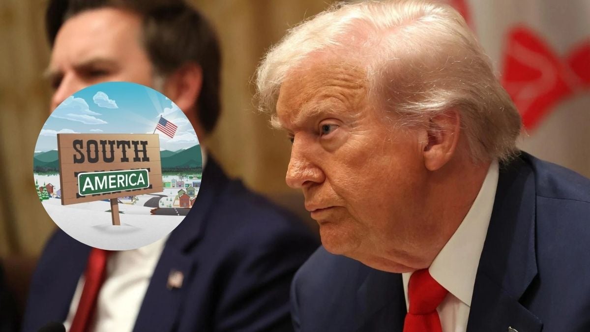 Donald Trump, presidente de EE. UU.