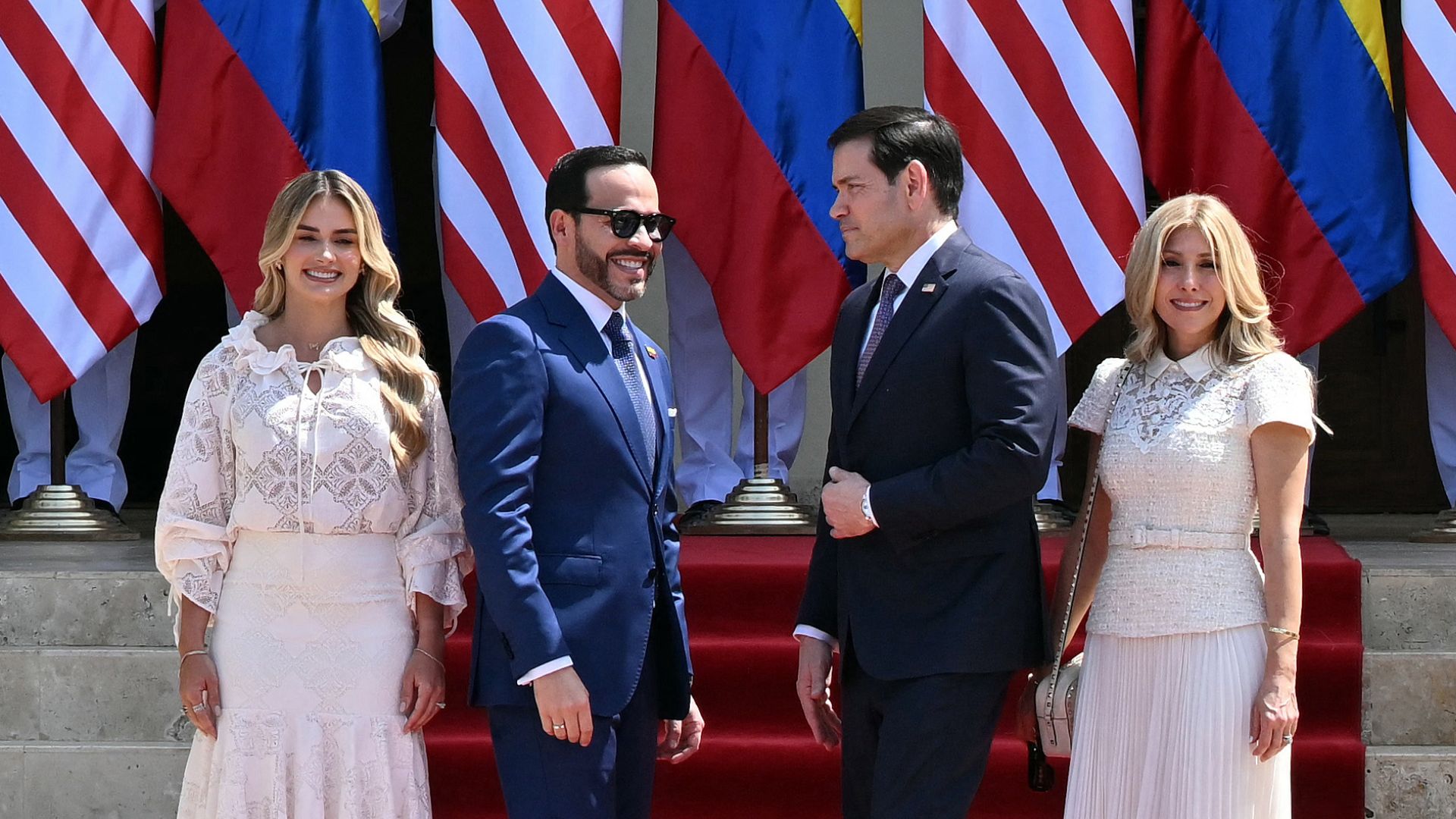 Marco Rubio se reúne con Abelardo de la Espriella - AFP