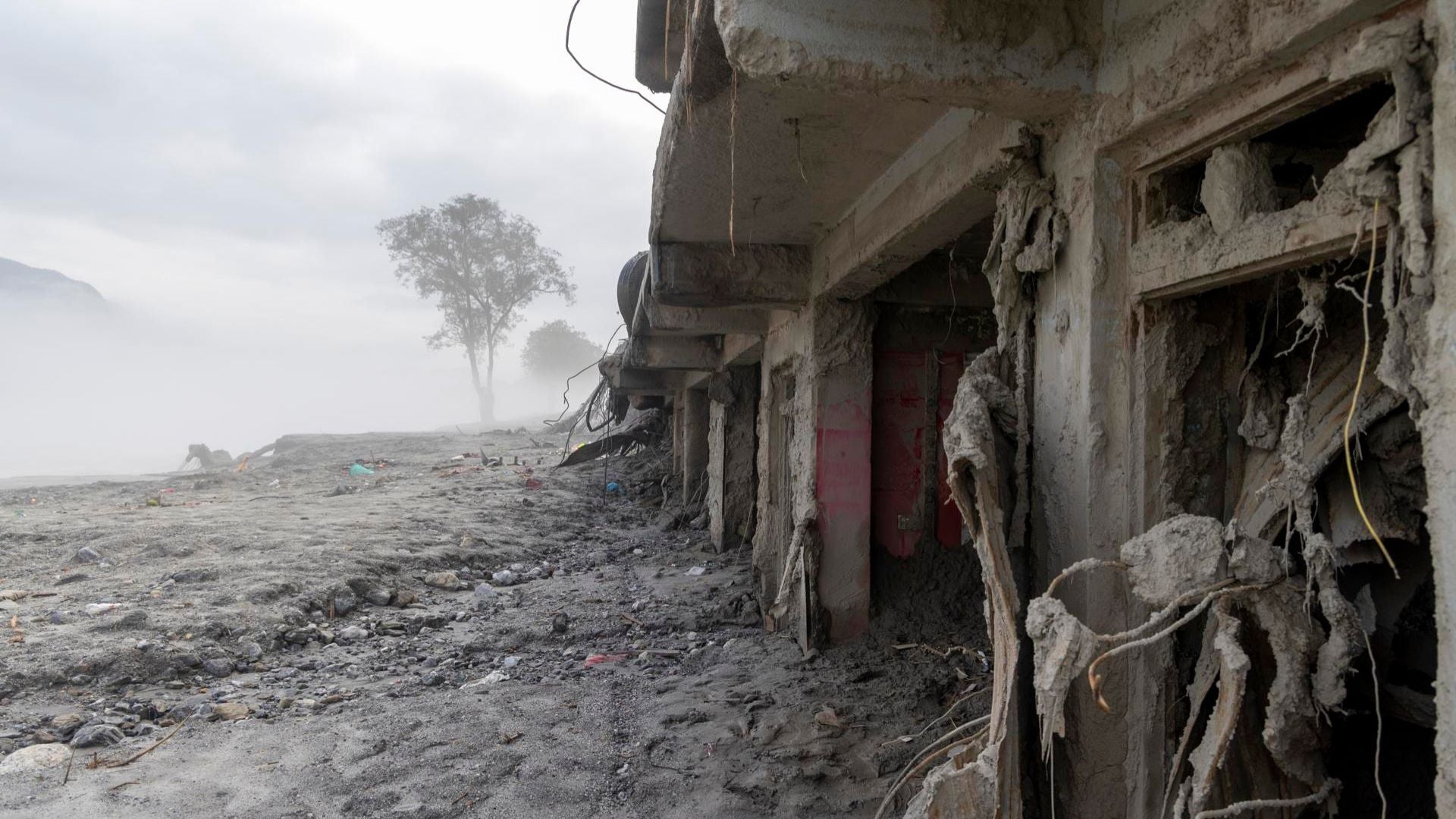 Deslave en Nepal - Foto: EFE