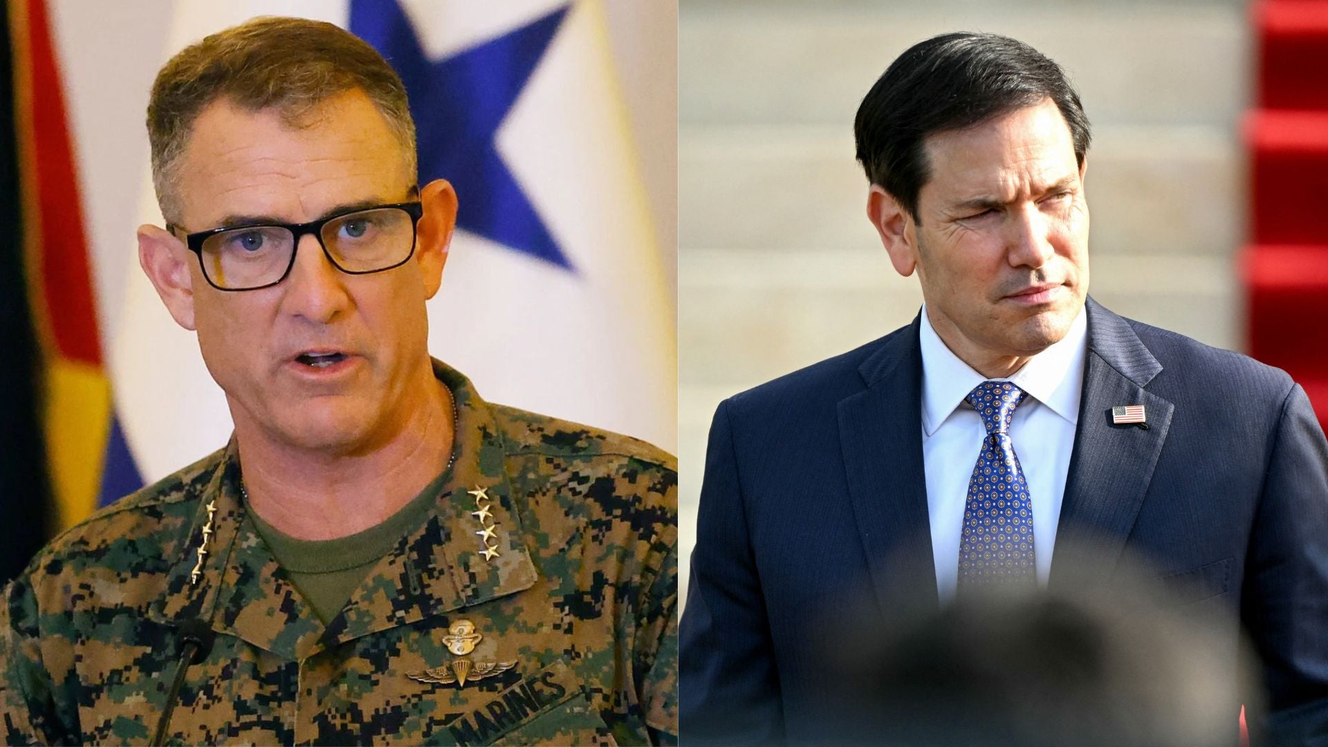 Visitas claves de Francis Donova y Marco Rubio en el fortalecimiento de las relaciones entre EEUU y Colombia – Fotos: AFP
