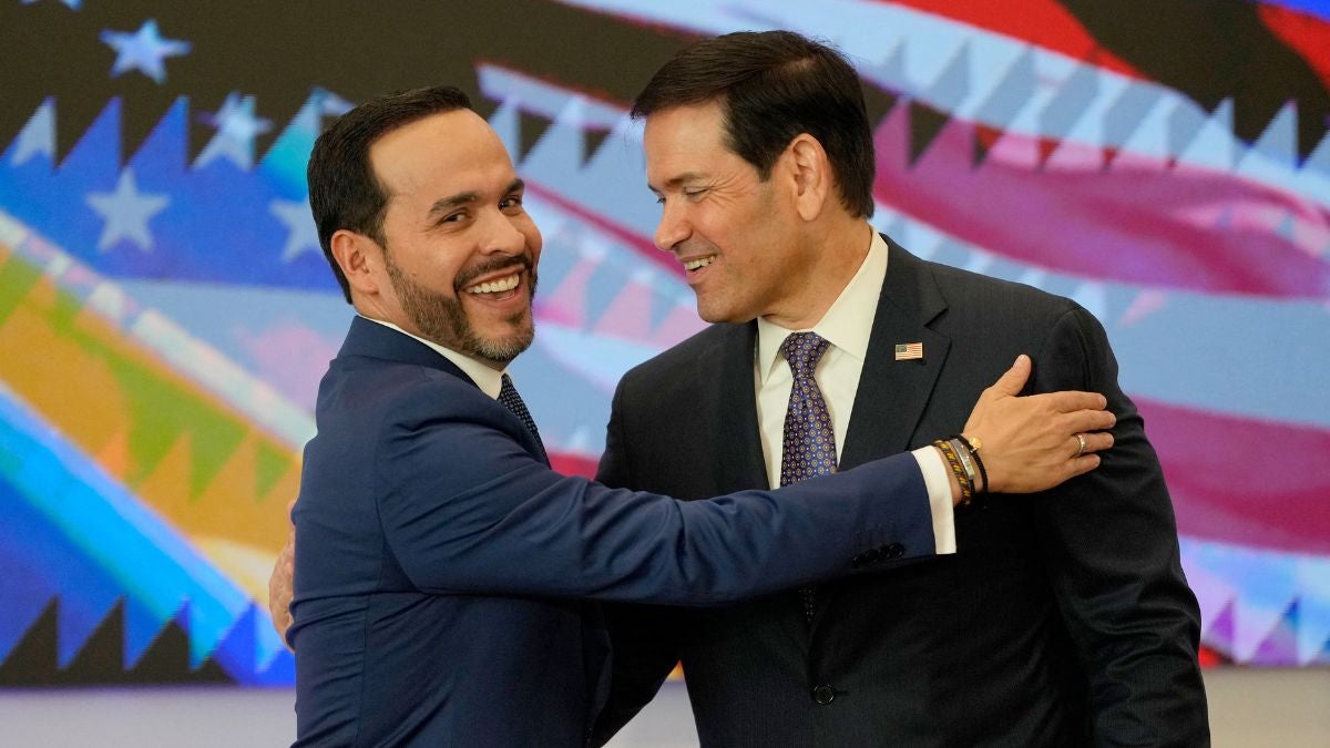 Marco Rubio, secretario de Estado de EE. UU. (AFP)