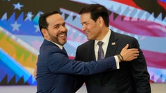 Marco Rubio, secretario de Estado de EE. UU. (AFP)