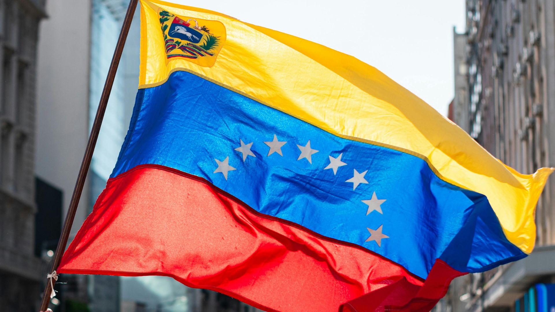 Bandera de Venezuela - Canva
