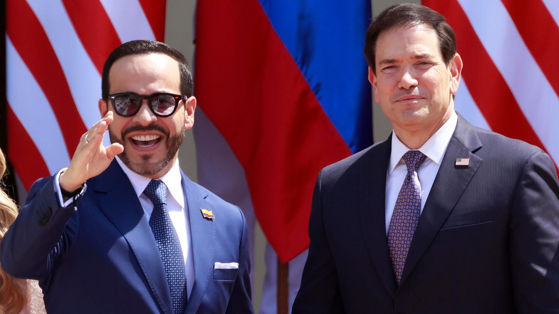 Encuentro entre De la Espriella y Rubio en el marco del restablecimiento de relaciones - Foto: EFE
