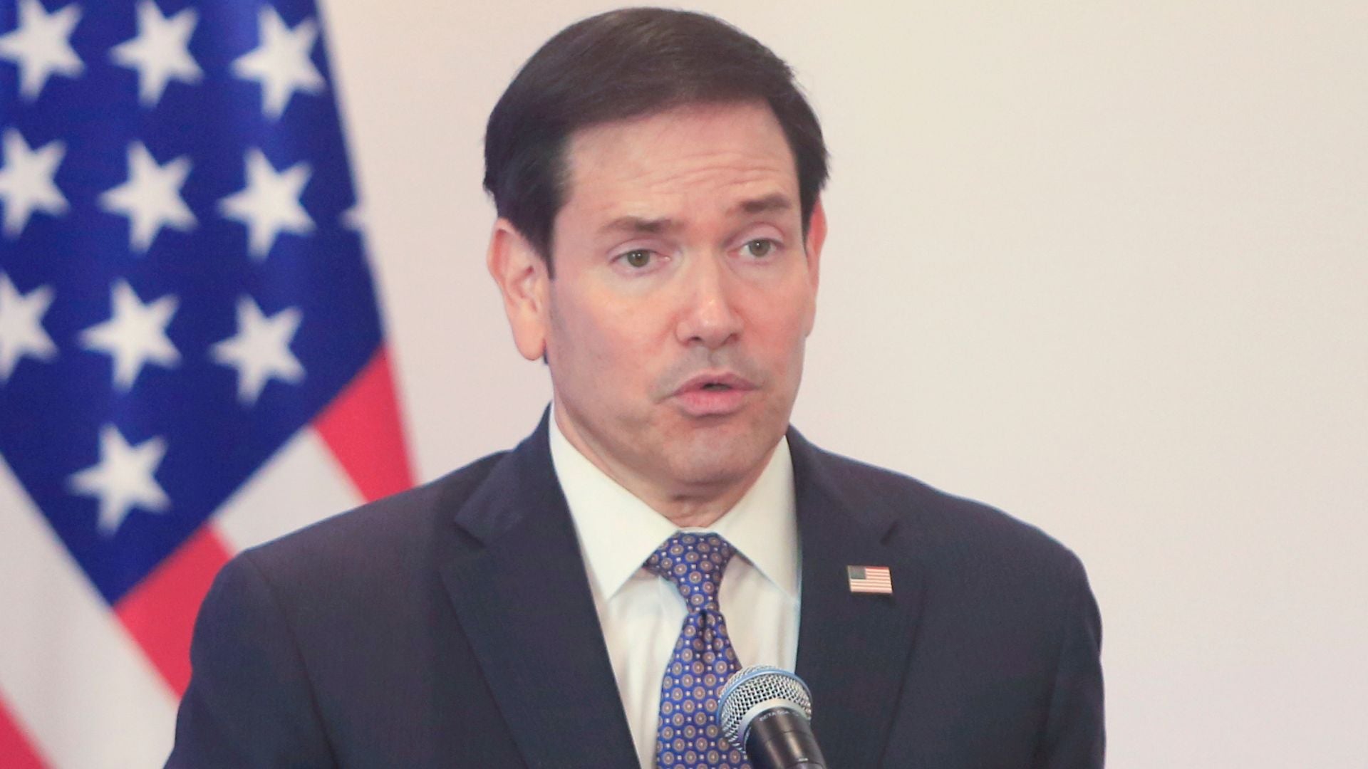 Marco Rubio, secretario de Estado de Estados Unidos - Foto: EFE