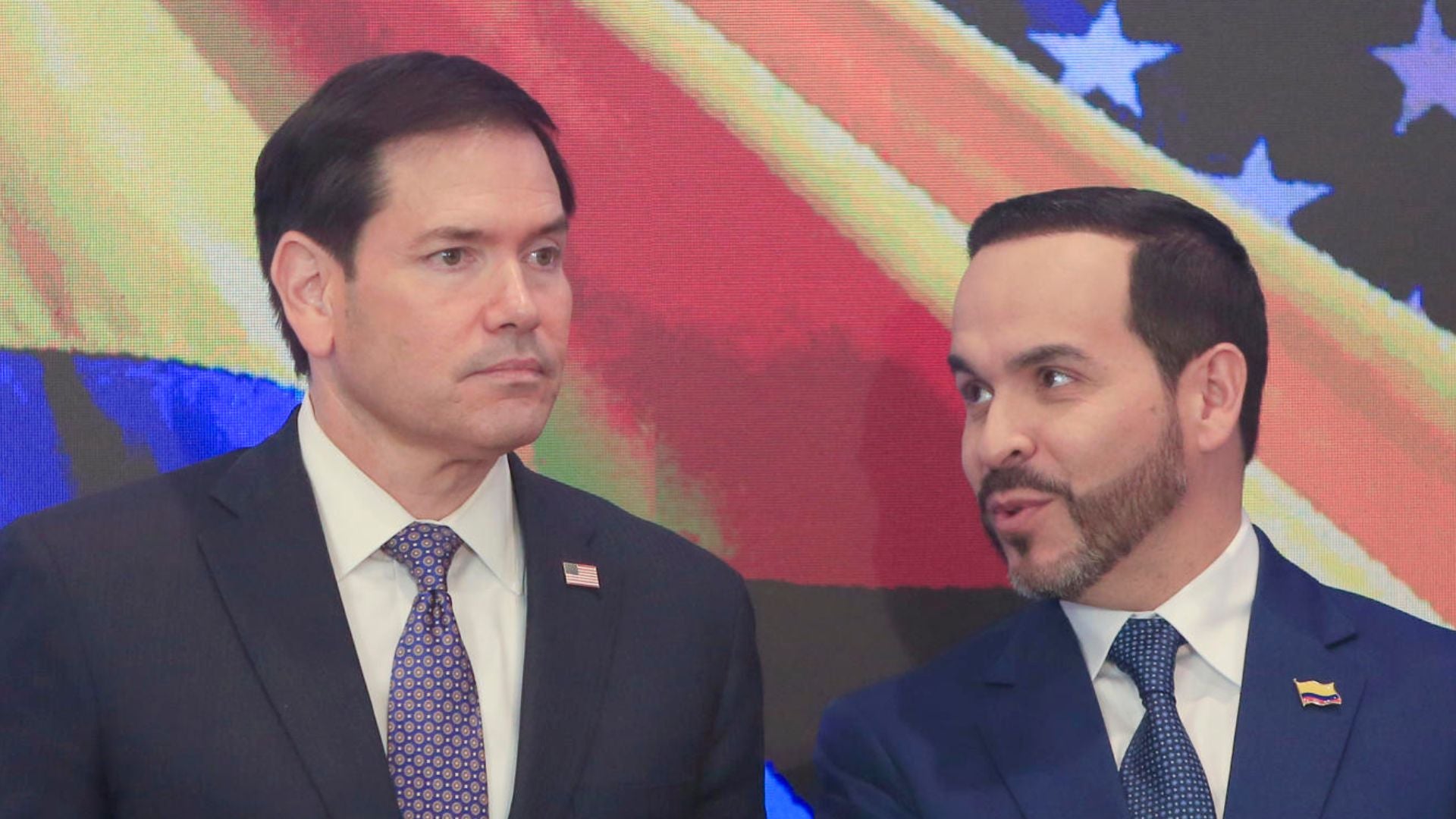 Marco Rubio, secretario de Estado de EE. UU., y Abelardo de la Espriella, presidente de Colombia - Foto: EFE